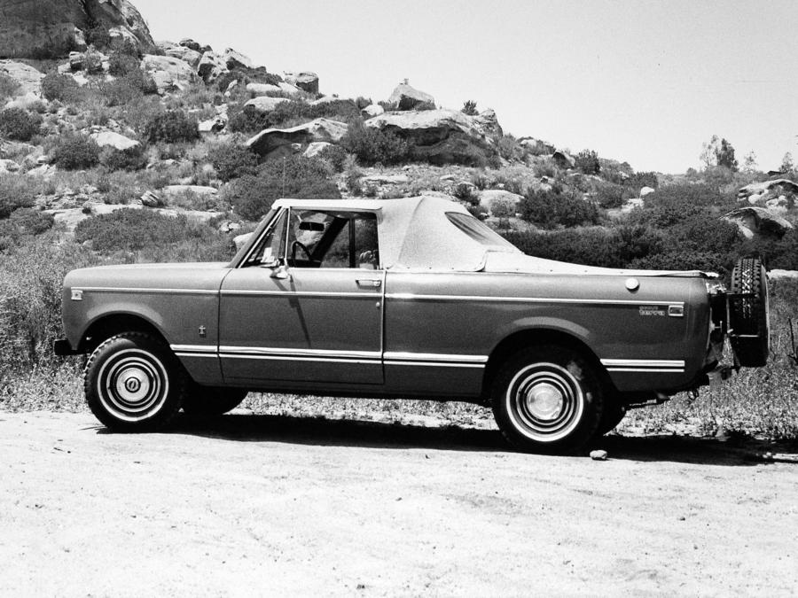  International Scout Terra 1978 года  (фото 1 из 2)